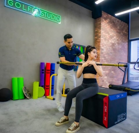 Golf 1 Fitness training