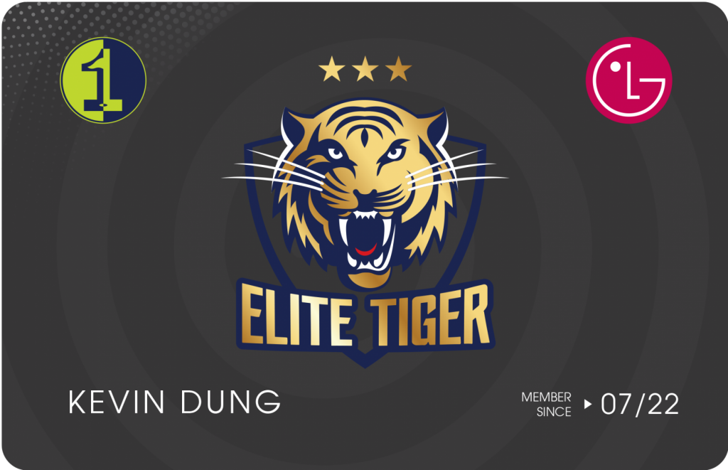 Thẻ Elite Tiger