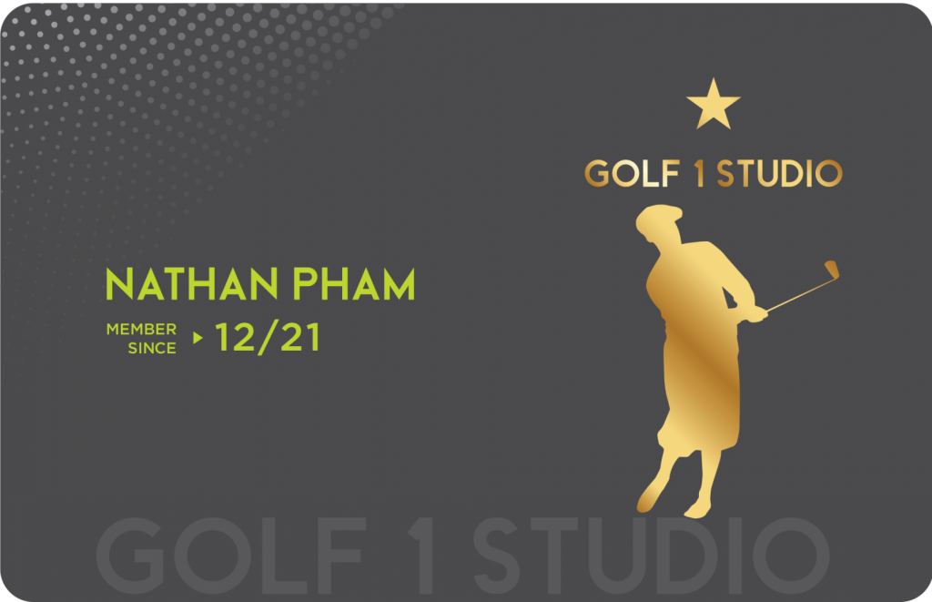 Hình mặt thẻ Golf 1 Studio