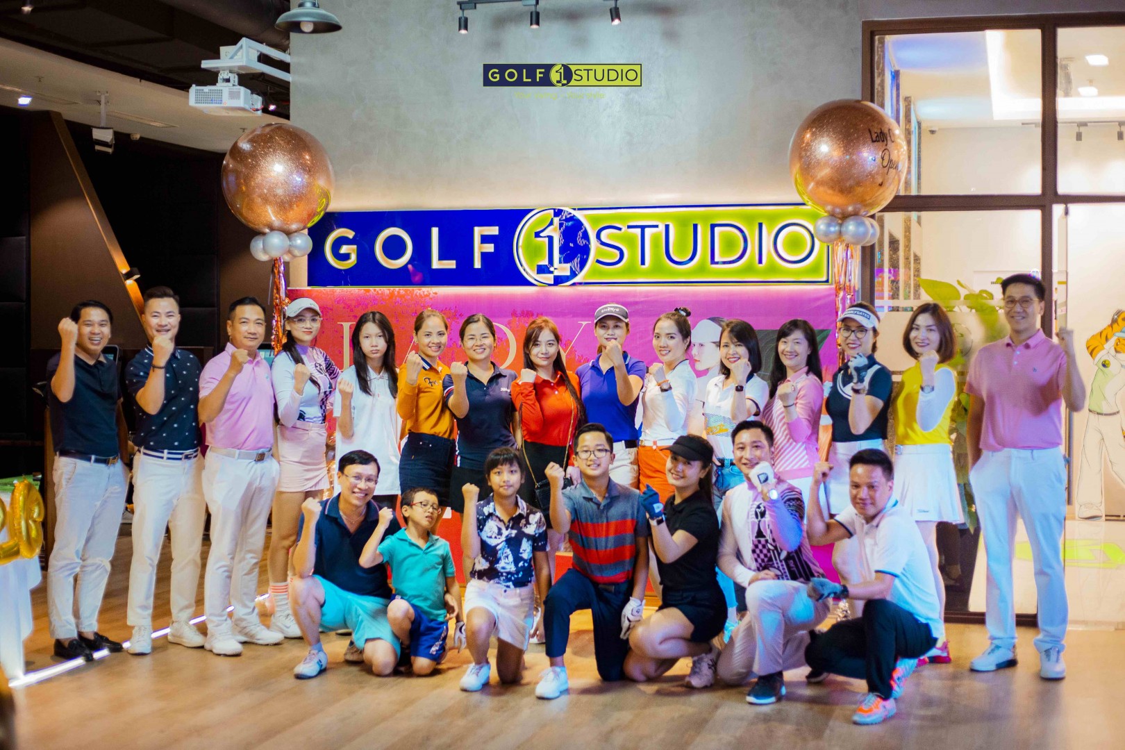 Golf 1 Lady Championship Tournament 2022