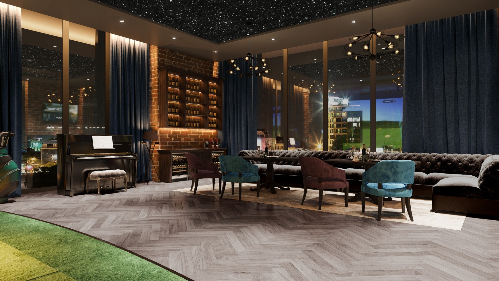 Hình ảnh không gian Golf 1 Studio