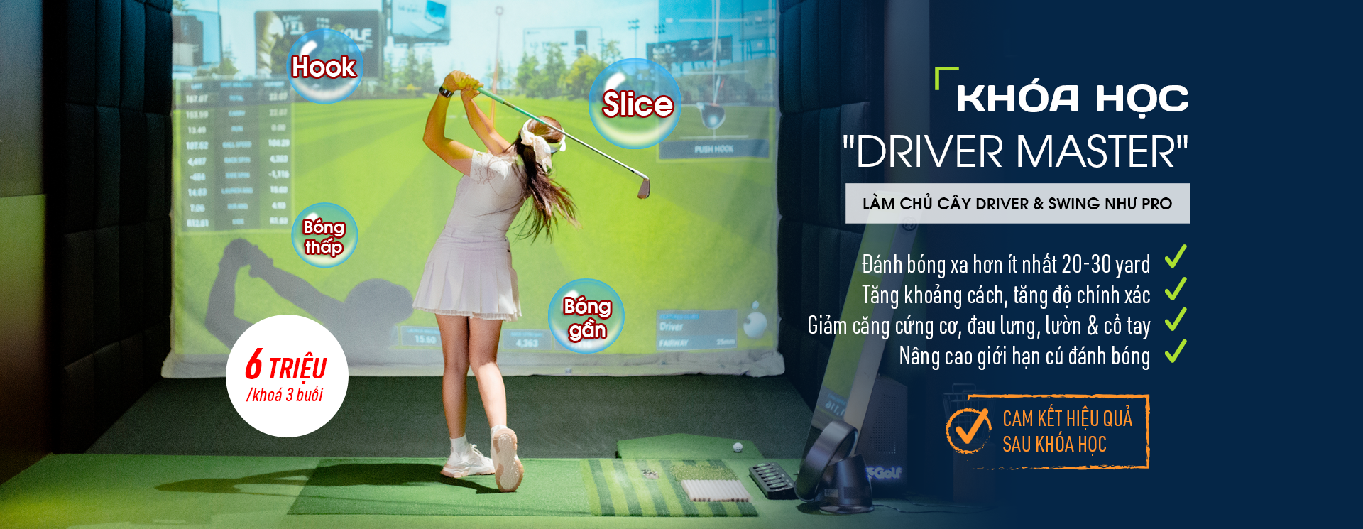 Khóa học Golf Driver Master
