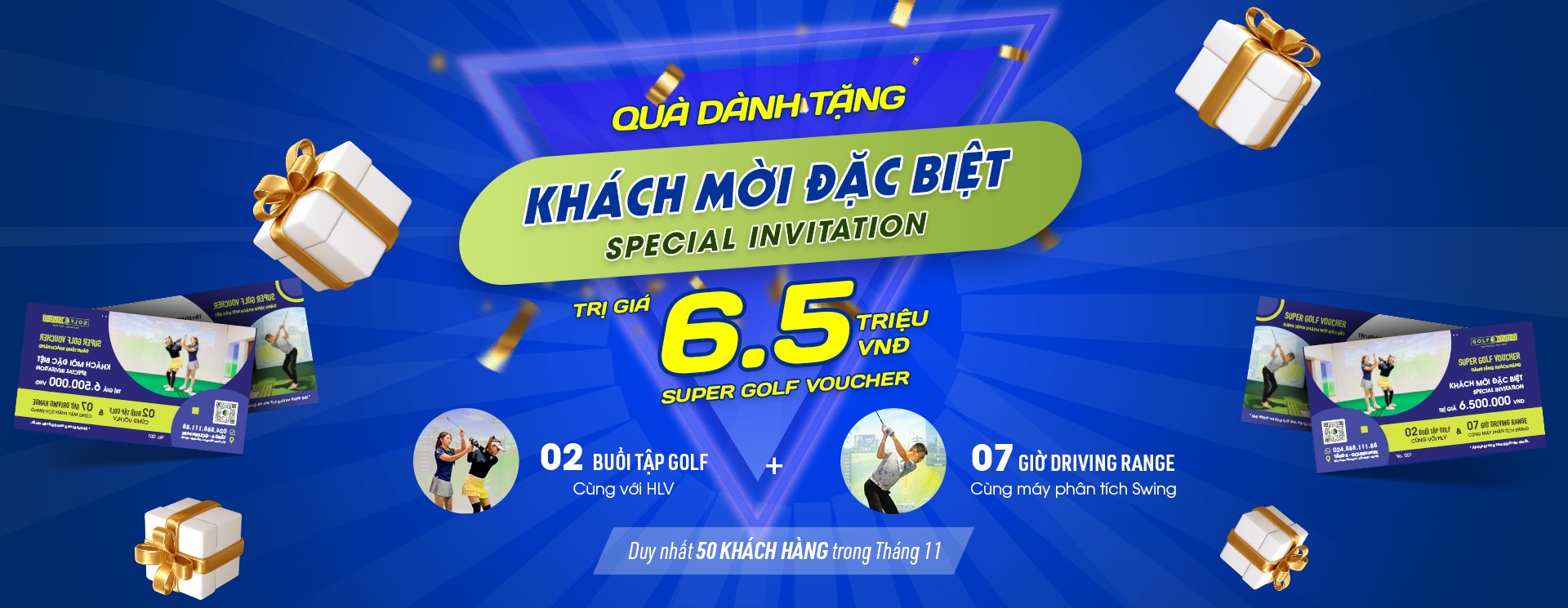 Chương trình ưu đãi khách mời đặc biệt