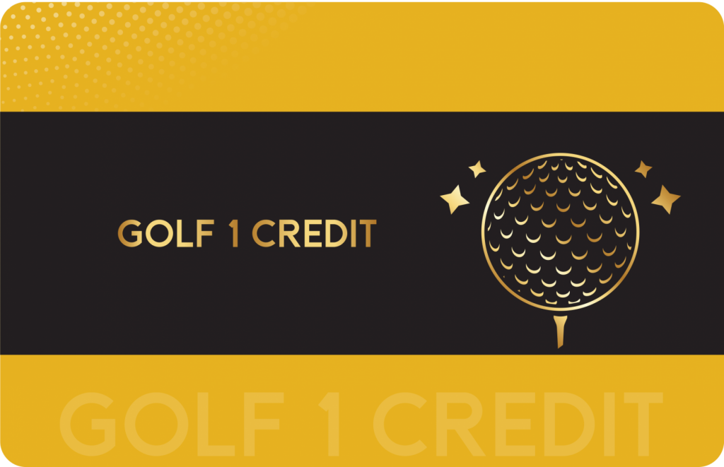 Thẻ Golf 1 Credit