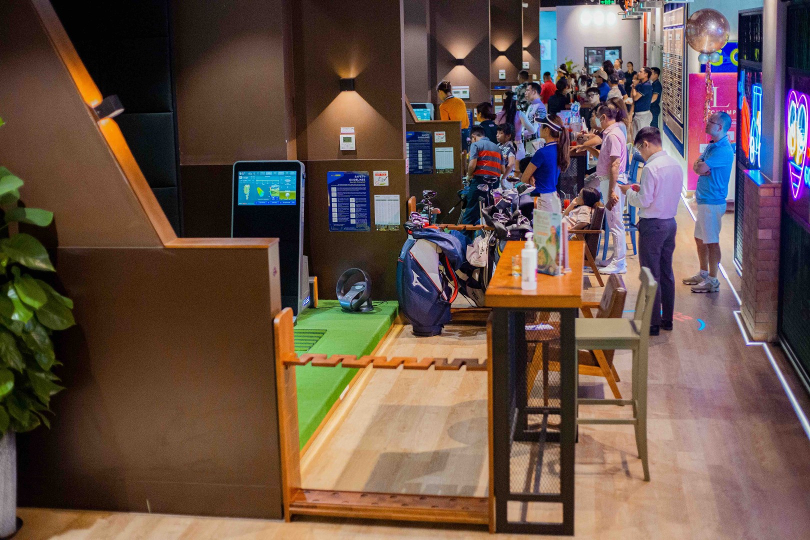 Giải đấu định kỳ Golf 1